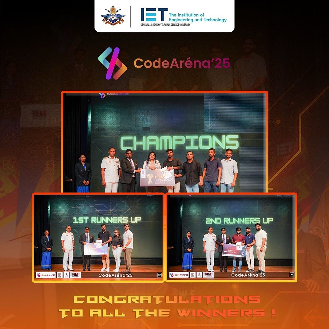 CodeArena 2025 Champions