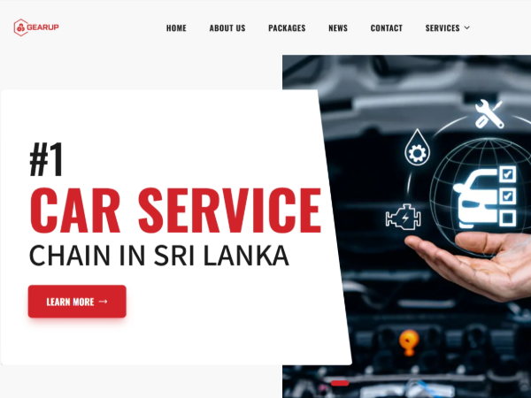 GearUp Automobile Service Management