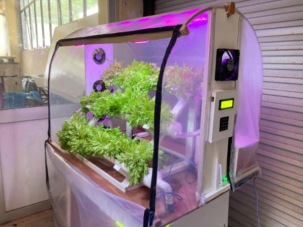 Arduino Controlled Smart Hydroponic Modular System